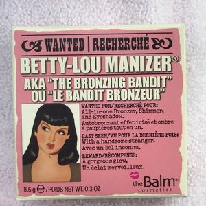 BALM cosmetics bronzer